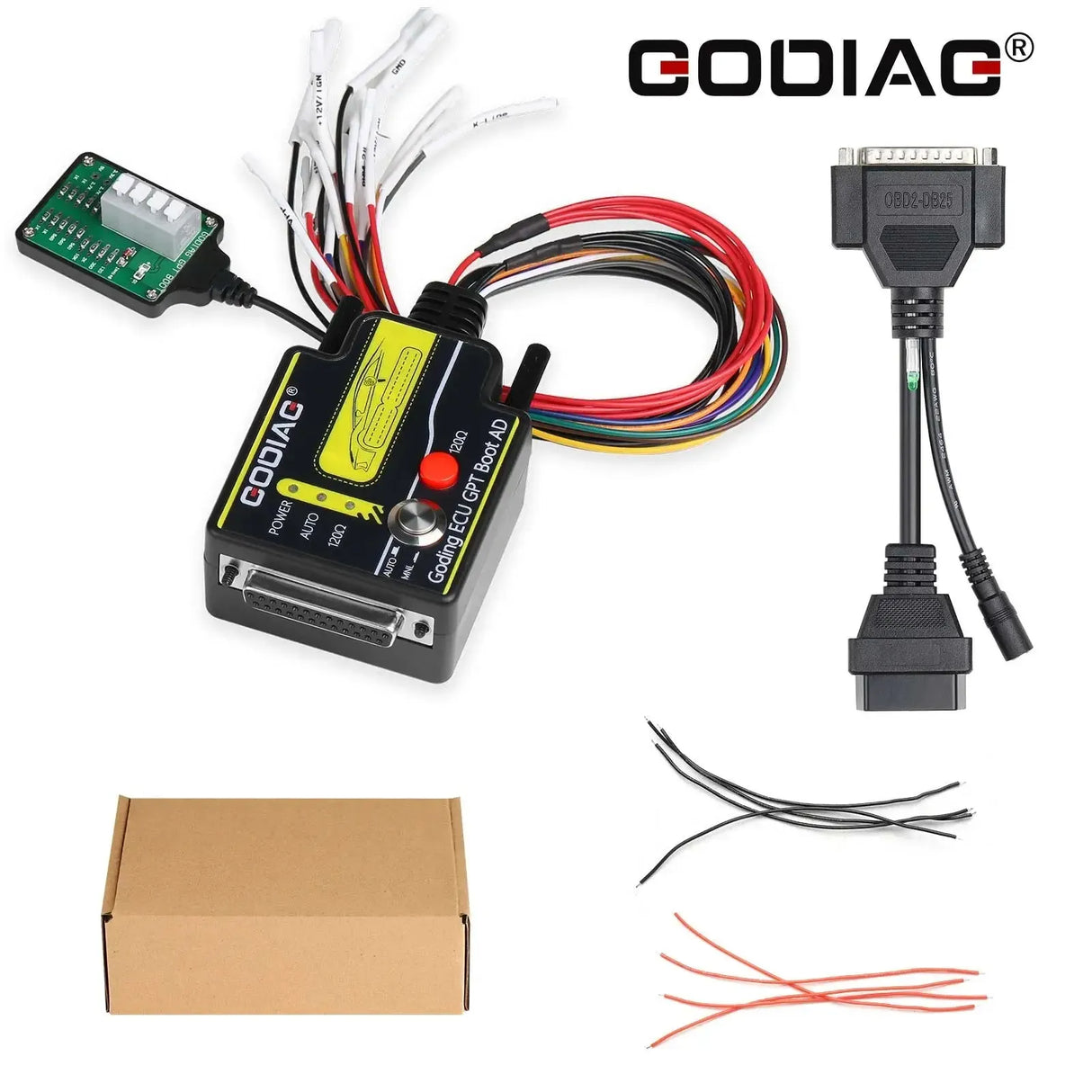 GoDiag | Adaptateur de démarrage ECU GPT