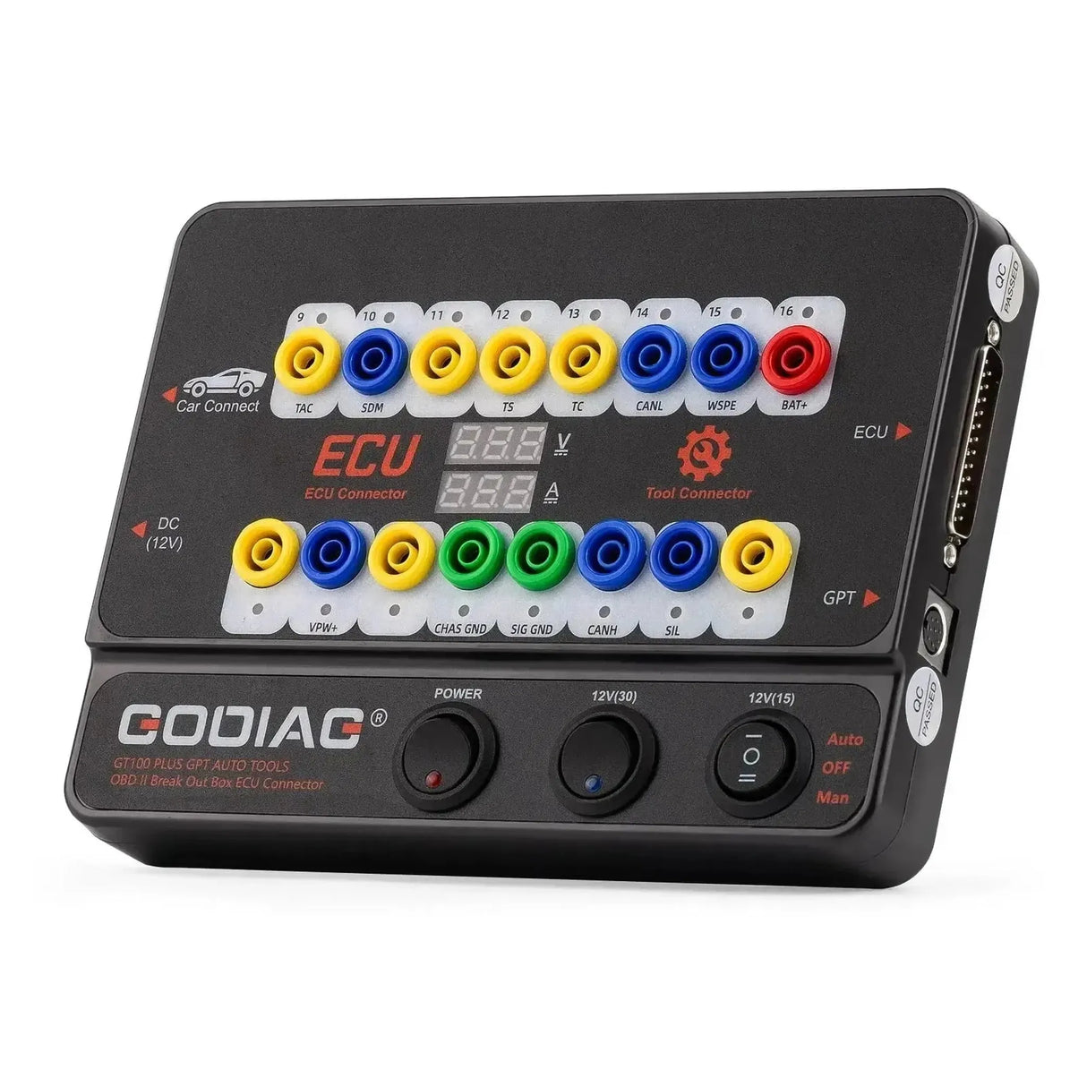 GoDiag GT100 Plus | Boîtier de dérivation | Accessoires