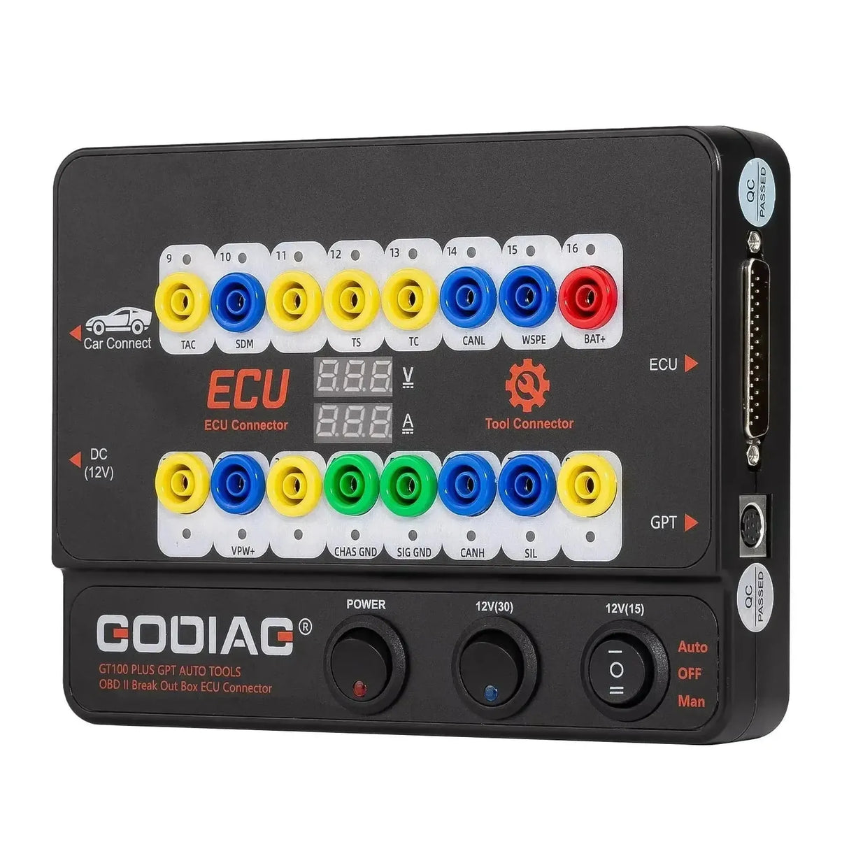 GoDiag GT100 Plus | Boîtier de dérivation | Accessoires