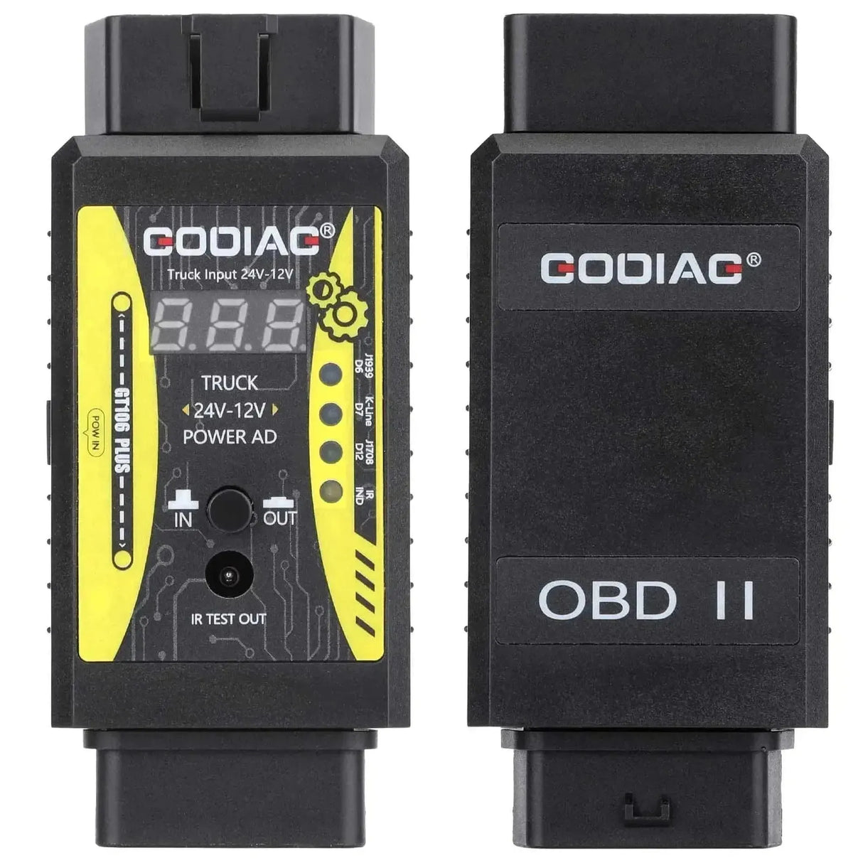 GoDiag GT106 Plus | Convertisseur de tension | Accessoires