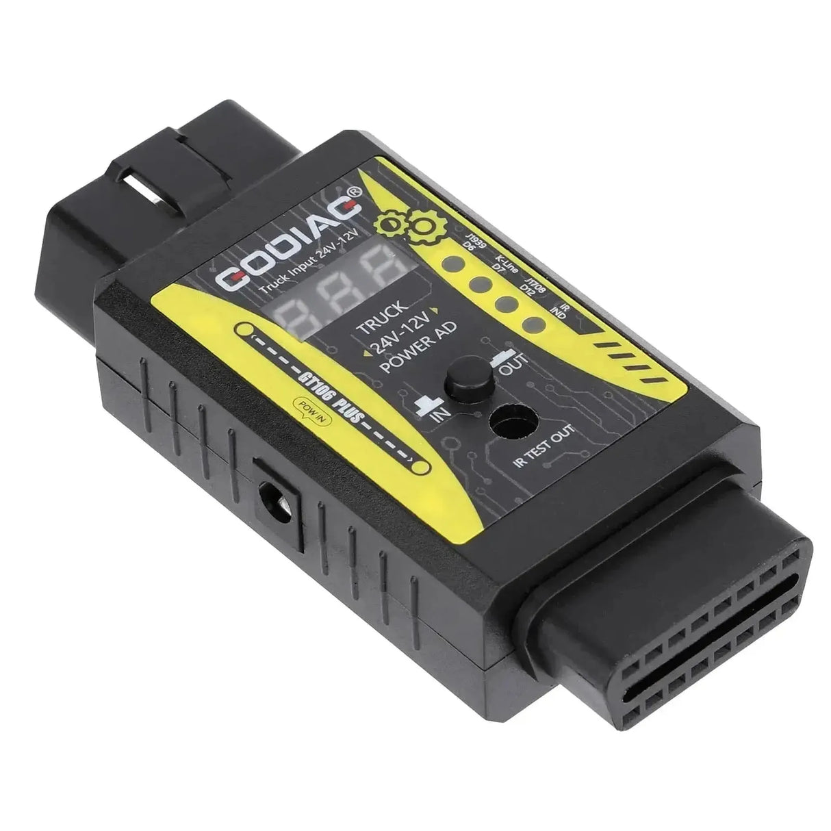 GoDiag GT106 Plus | Convertisseur de tension | Accessoires