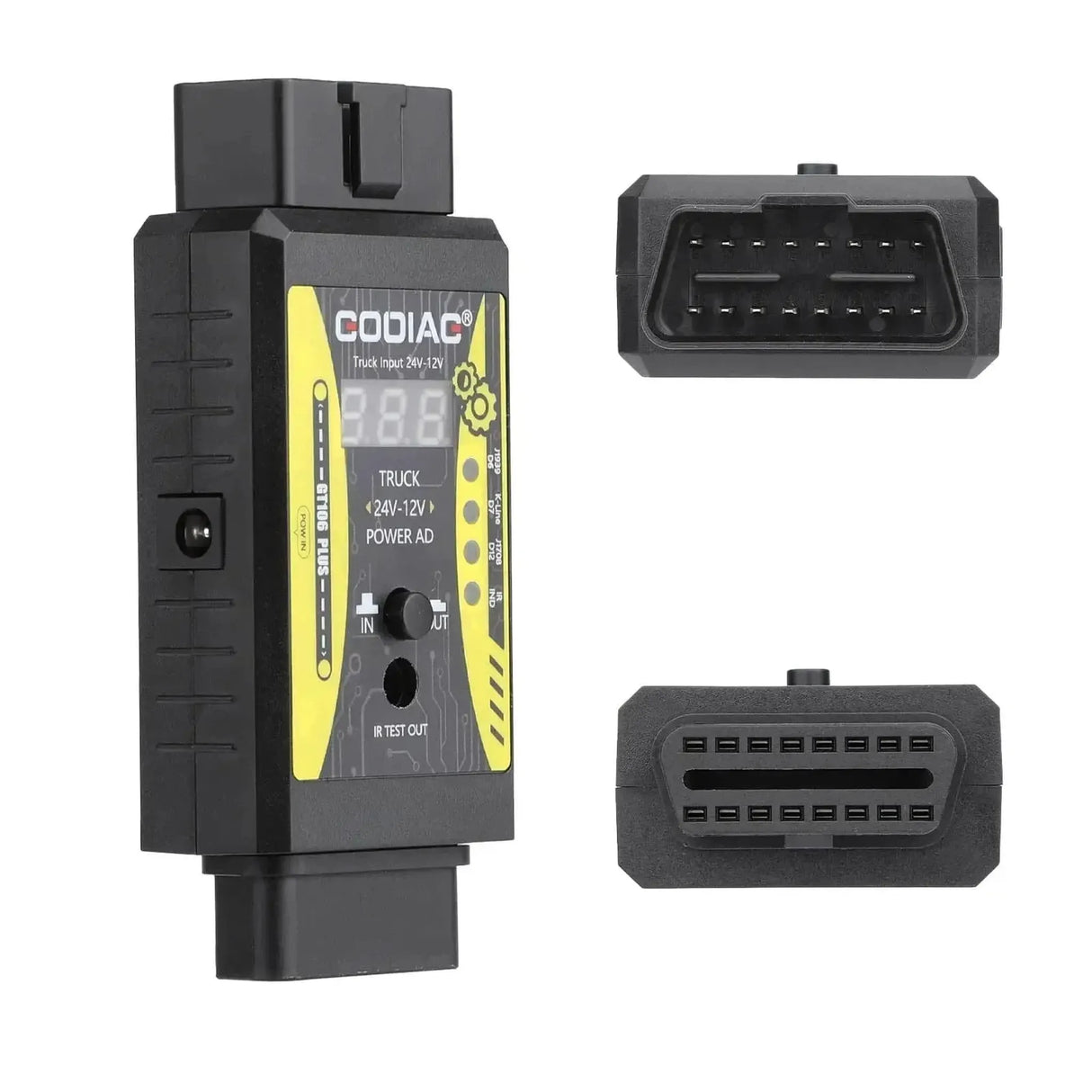 GoDiag GT106 Plus | Convertisseur de tension | Accessoires