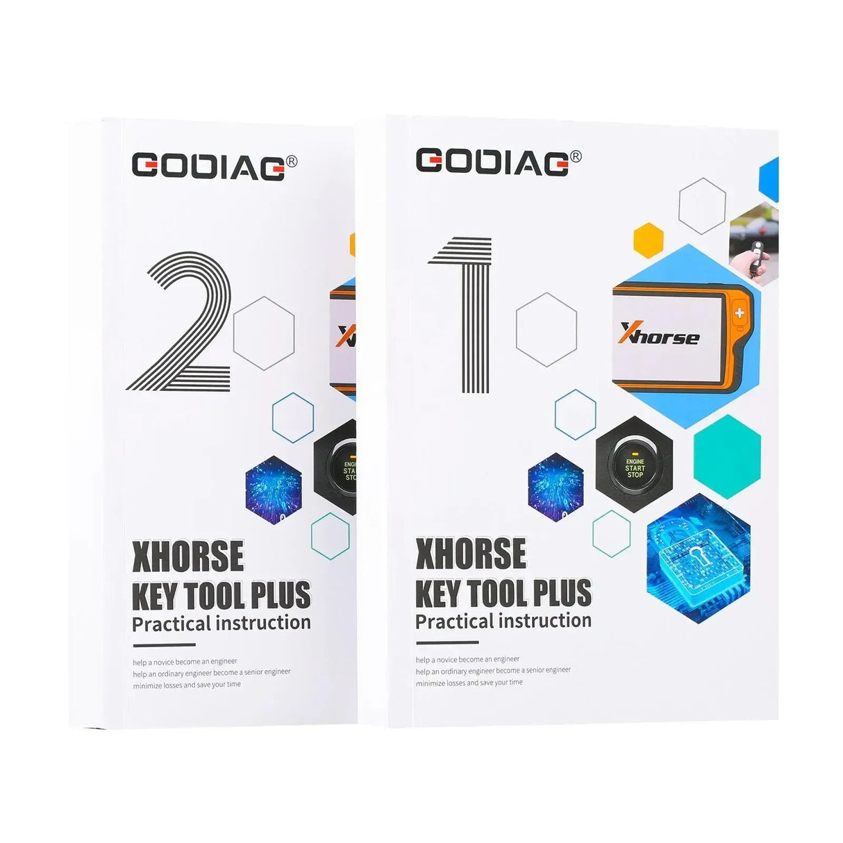 GoDiag | Xhorse Outil de Clé Plus | Manuel