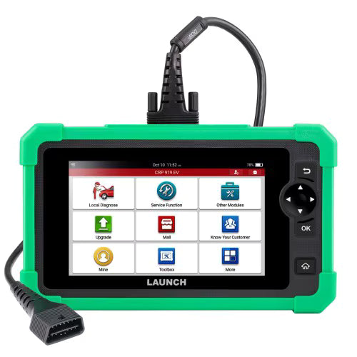 Launch Creader Professional CRP919 EV | Appareil de diagnostic | Voiture