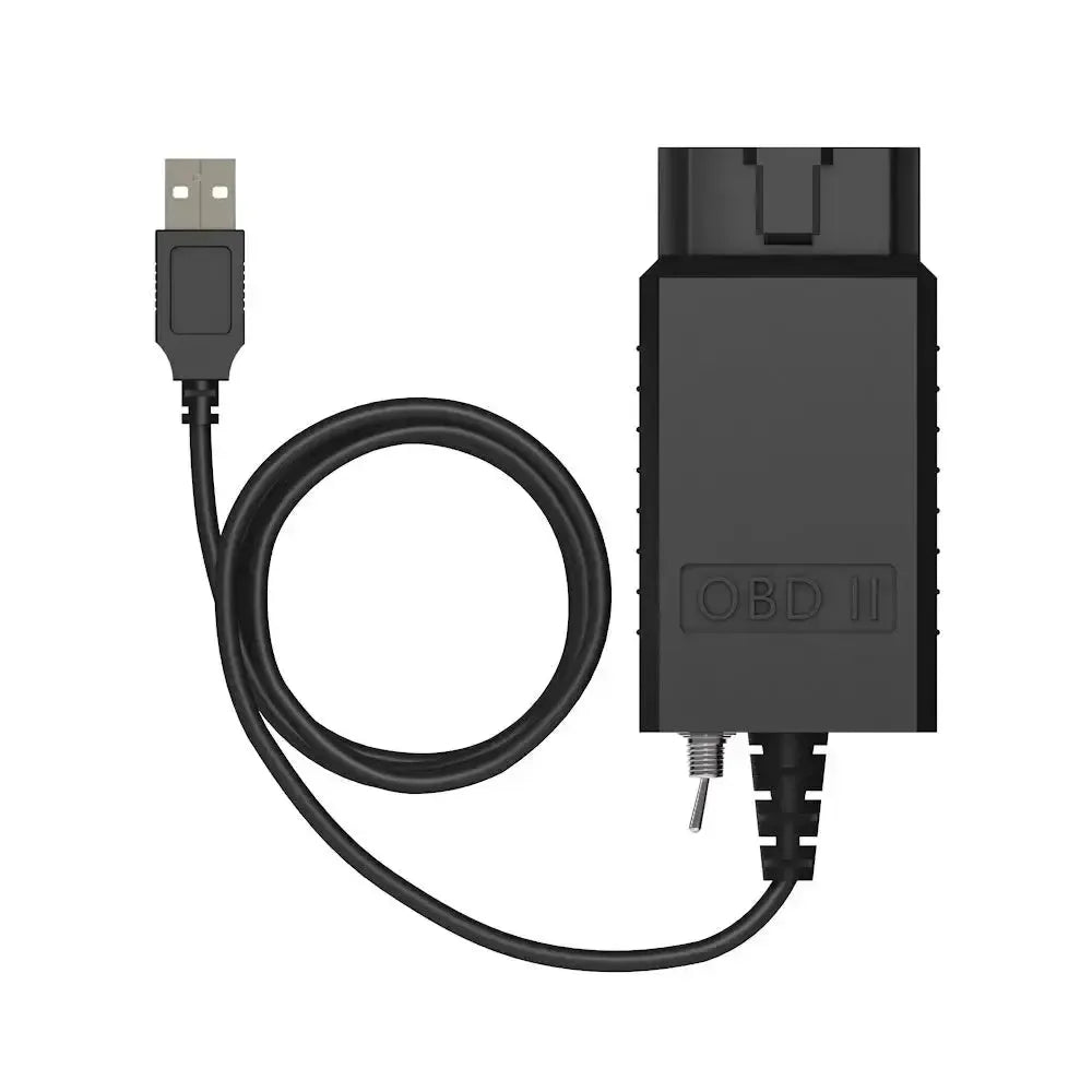 Commutateur universel (CHT340) HS/MS-CAN | Câble d'interface ELM327 (USB)