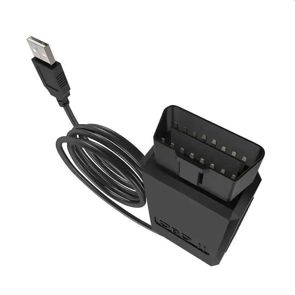 Commutateur universel (CHT340) HS/MS-CAN | Câble d'interface ELM327 (USB)