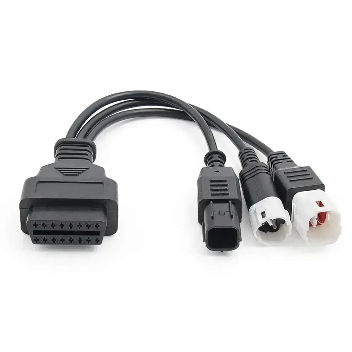 Yamaha 3+4+6 broches - 16 broches OBD2 Câble adaptateur | Moto
