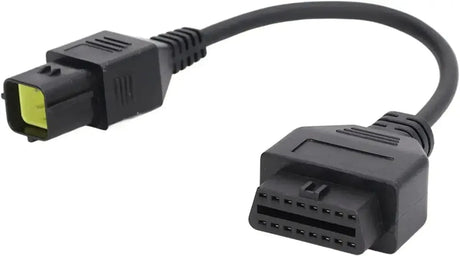 Husqvarna Câble adaptateur 6 broches vers 16 broches OBD2 – Moto