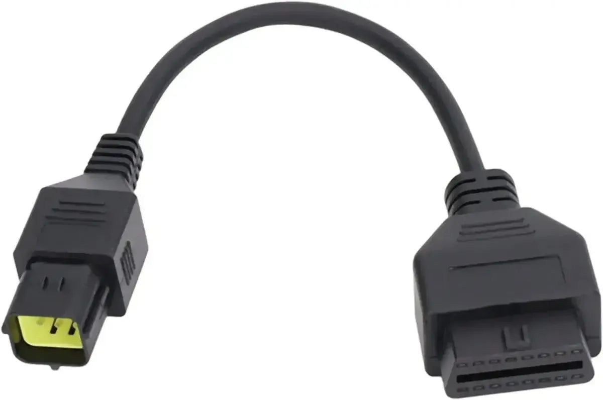 Husqvarna Câble adaptateur 6 broches vers 16 broches OBD2 – Moto