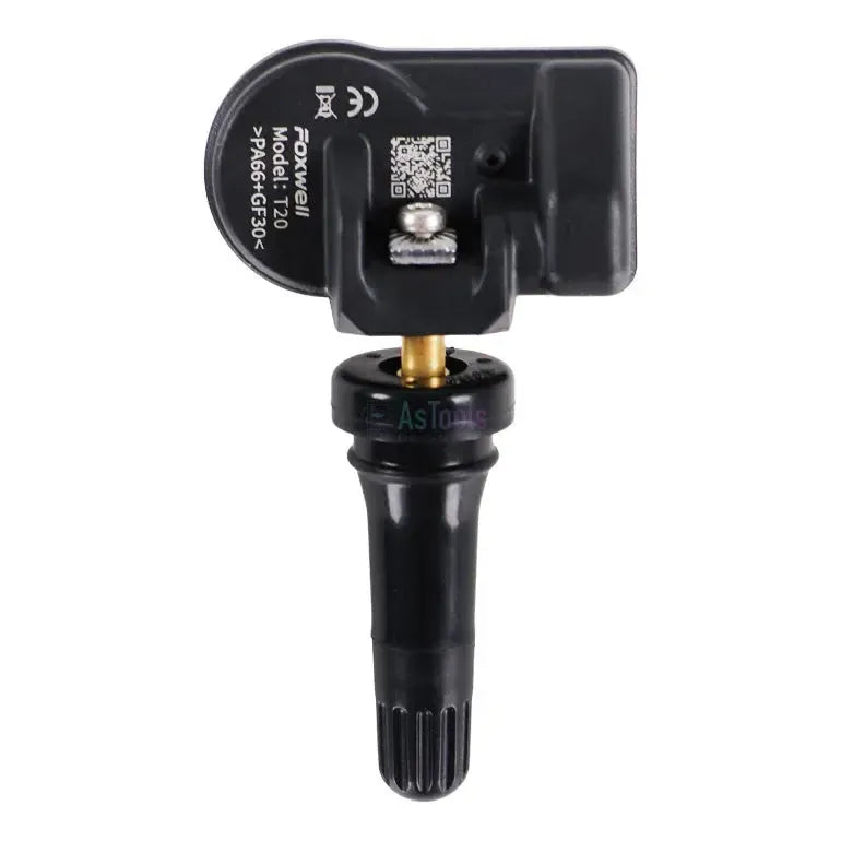 Capteur Foxwell T20 315MHz+433MHz en caoutchouc TPMS (à visser)