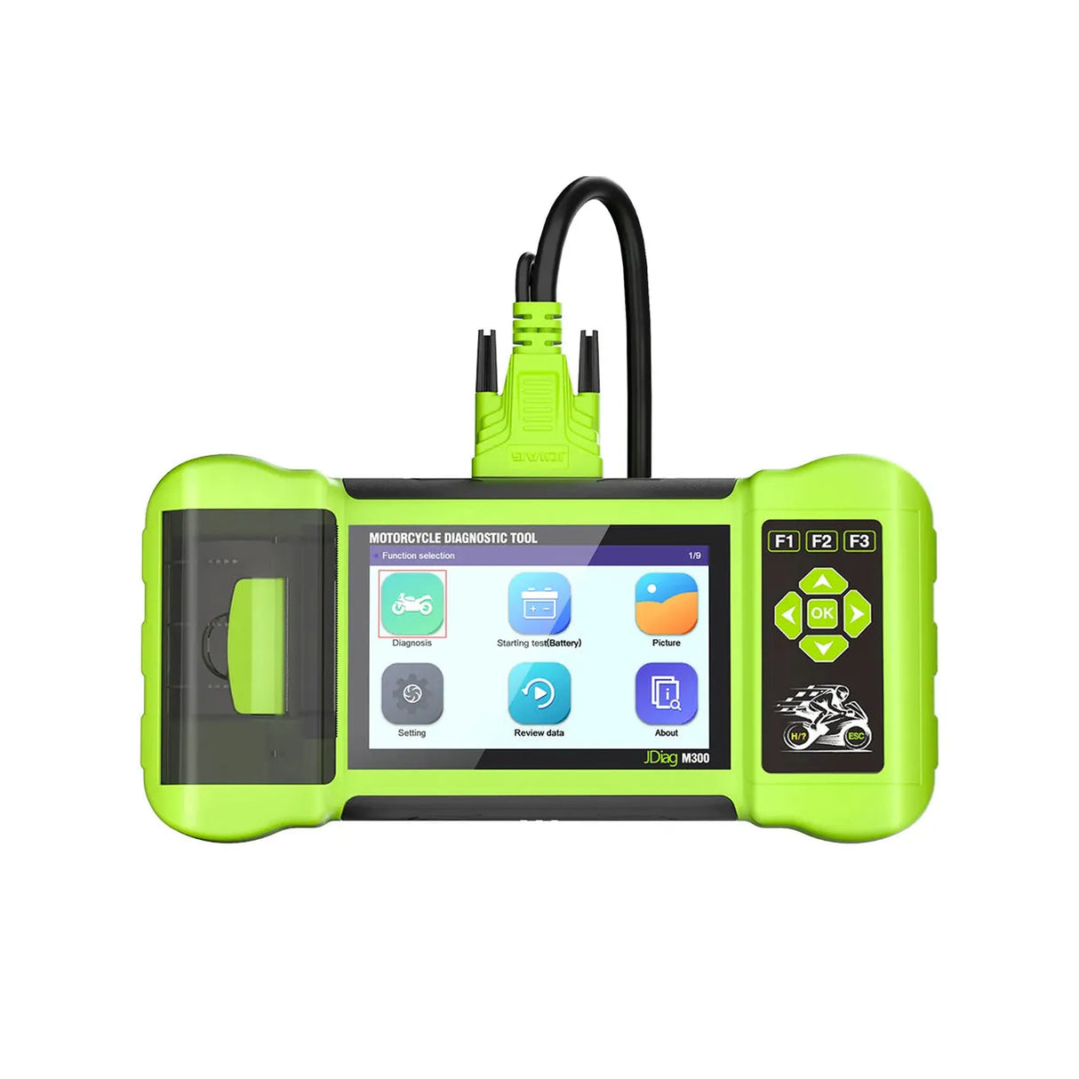 JDiag M300 | Appareil de diagnostic | Moto