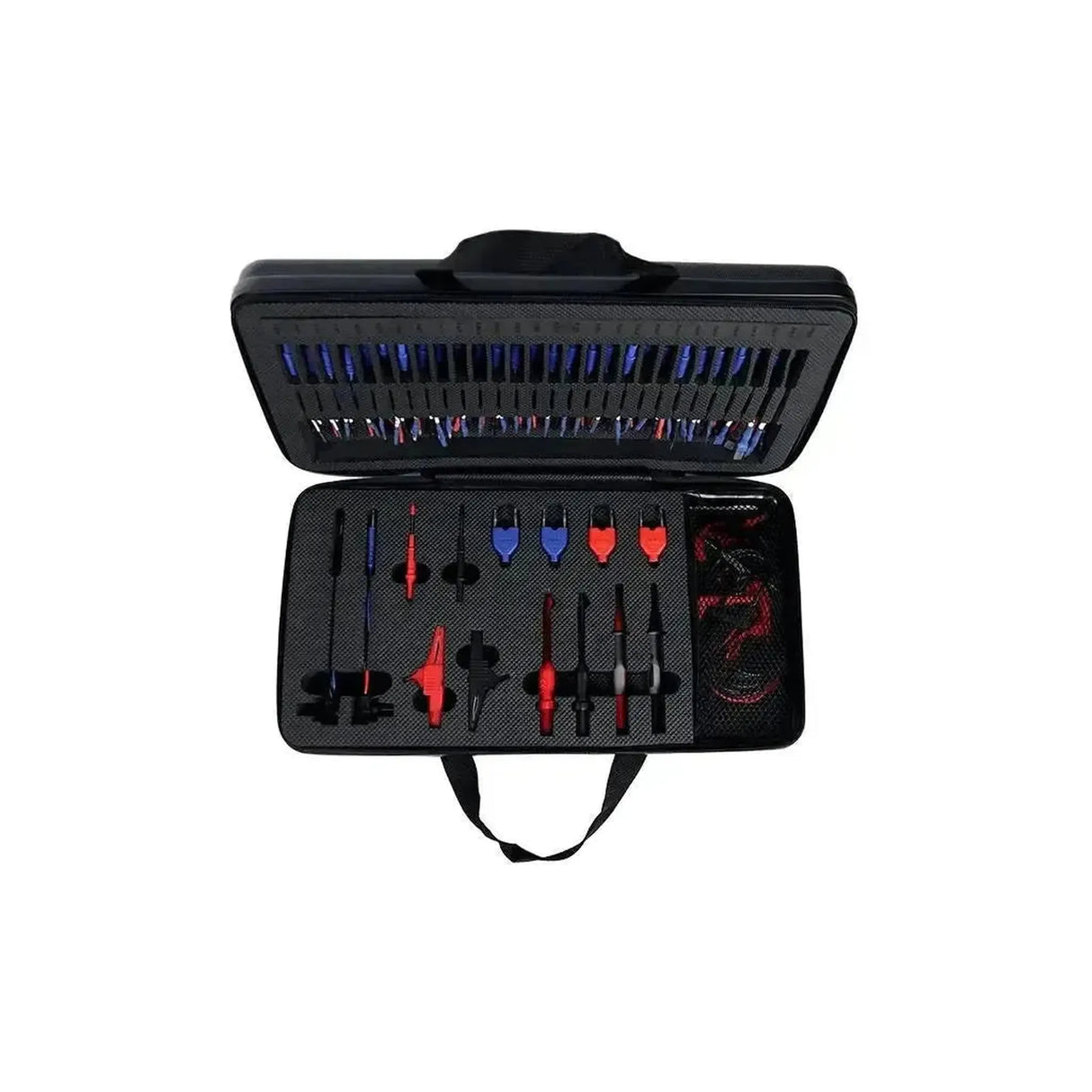Jaltest (50003019) | Ensemble de câbles de mesure et de sondes de test (120 pièces)