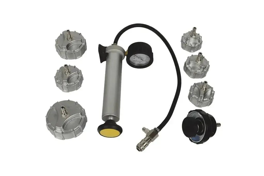 Jaltest (50007006) | Kit de purge de liquide de refroidissement (8 pièces)