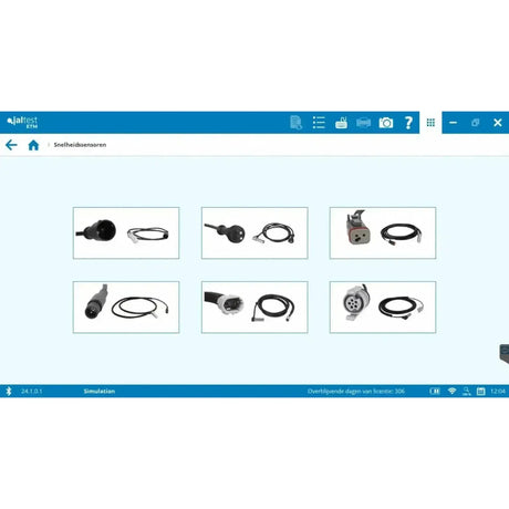 Jaltest (70001011) | Kit ETM | Accessoires