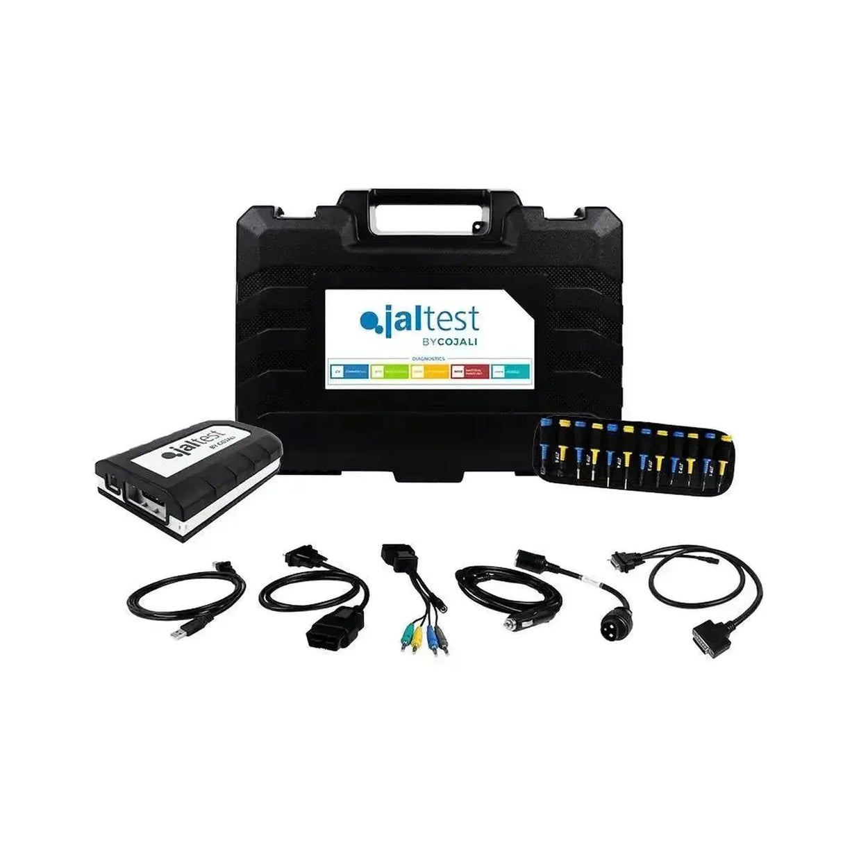 Jaltest (70001060) | Kit matériel AGV Valise compacte