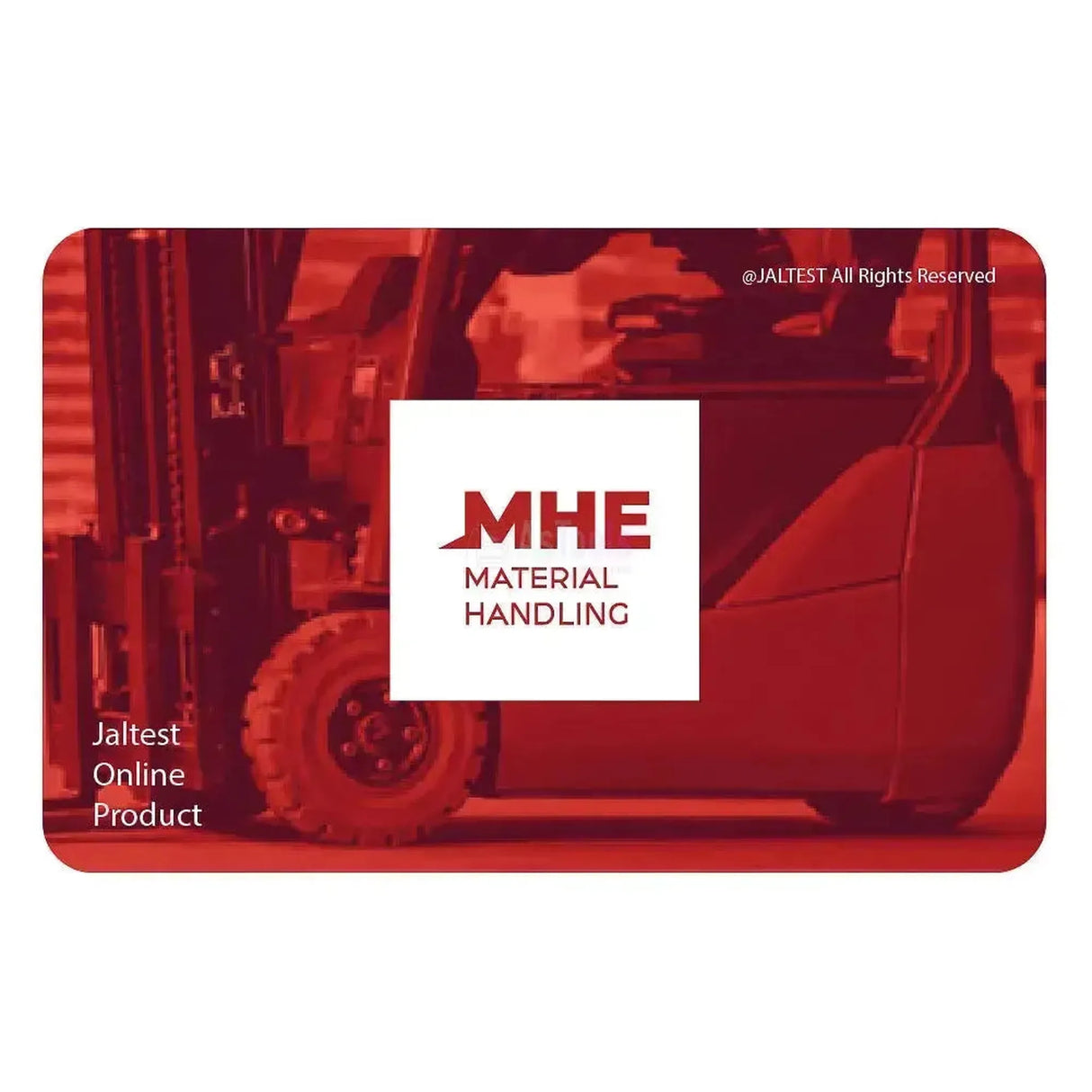 Jaltest (75001001) | MHE (Équipement de manutention) | Activation du logiciel