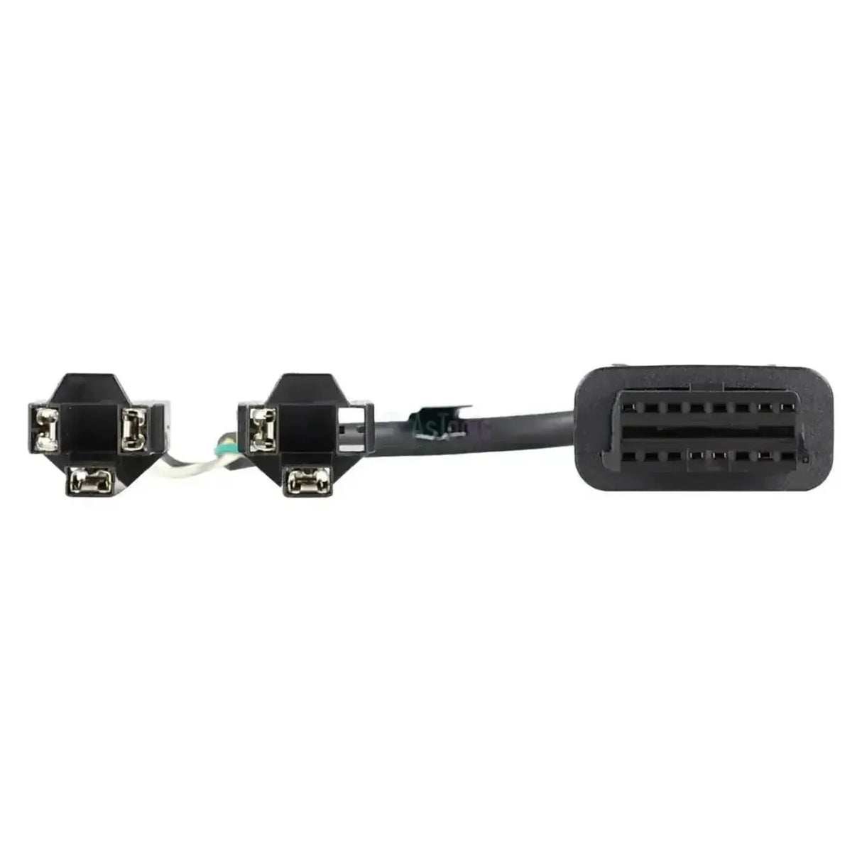 Jaltest (JDC101A) | Haldex Modal (ABS) Câble adaptateur 3+3 broches OBD – 16 broches OBD2 | Remorque