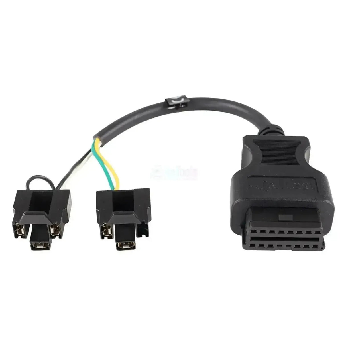 Jaltest (JDC101A) | Haldex Modal (ABS) Câble adaptateur 3+3 broches OBD – 16 broches OBD2 | Remorque