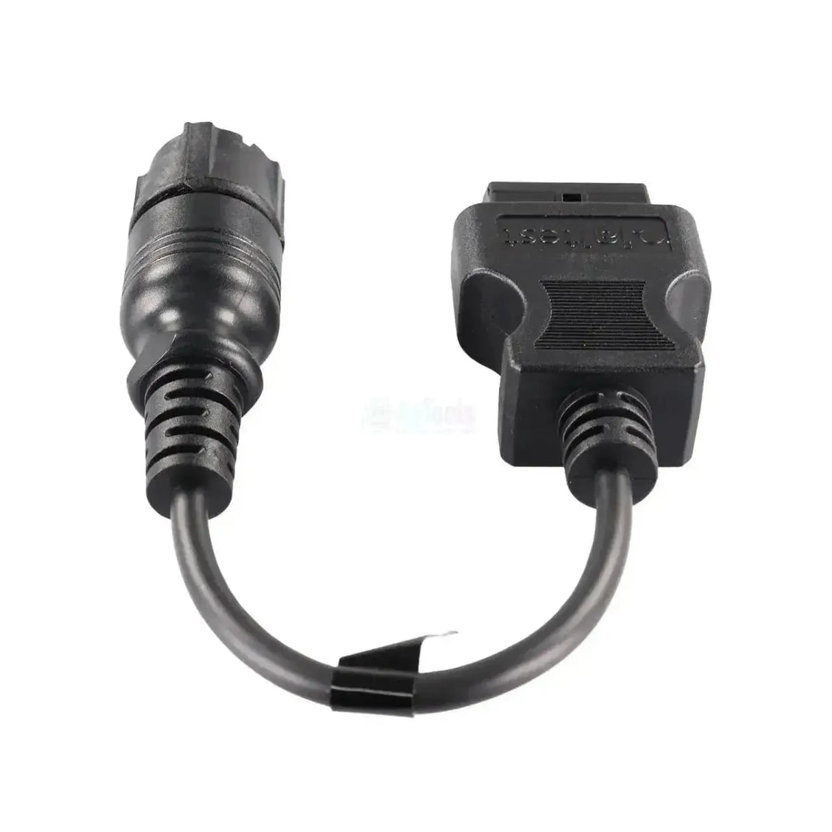 Jaltest (JDC102A) | Haldex modulaire (ABS) Câble adaptateur 4 broches OBD – 16 broches OBD2 | Remorque