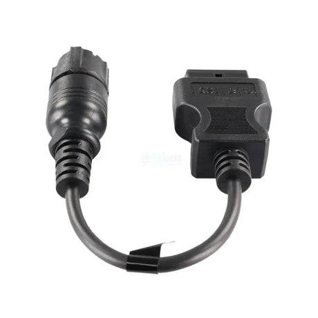 Jaltest (JDC102A) | Haldex modulaire (ABS) Câble adaptateur 4 broches OBD – 16 broches OBD2 | Remorque