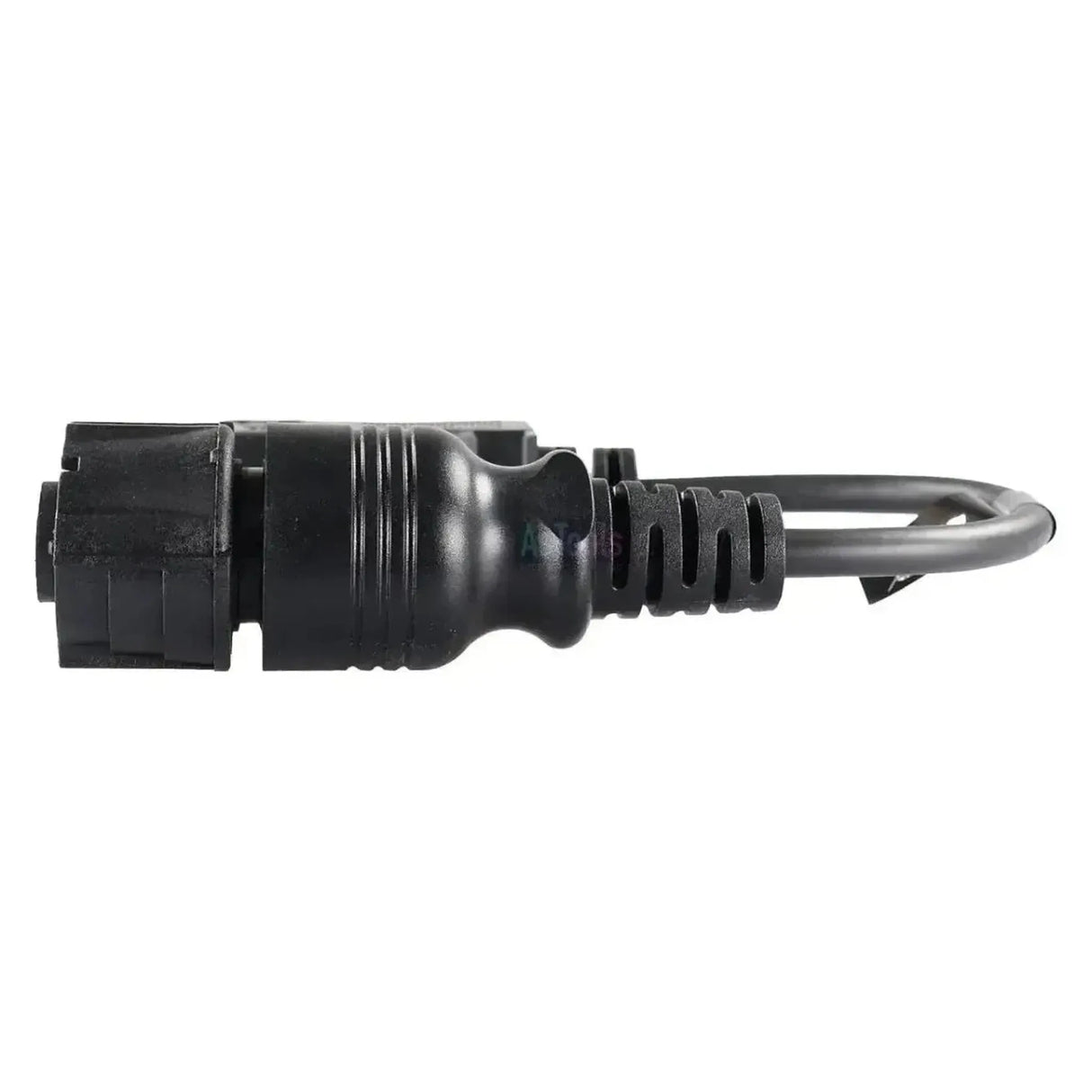 Jaltest (JDC102A) | Haldex modulaire (ABS) Câble adaptateur 4 broches OBD – 16 broches OBD2 | Remorque
