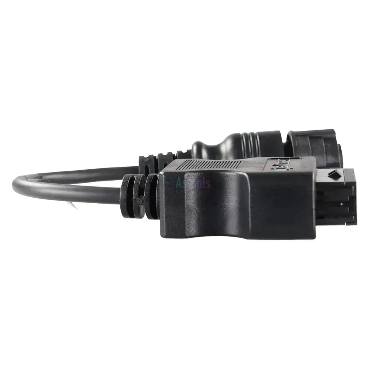 Jaltest (JDC102A) | Haldex modulaire (ABS) Câble adaptateur 4 broches OBD – 16 broches OBD2 | Remorque