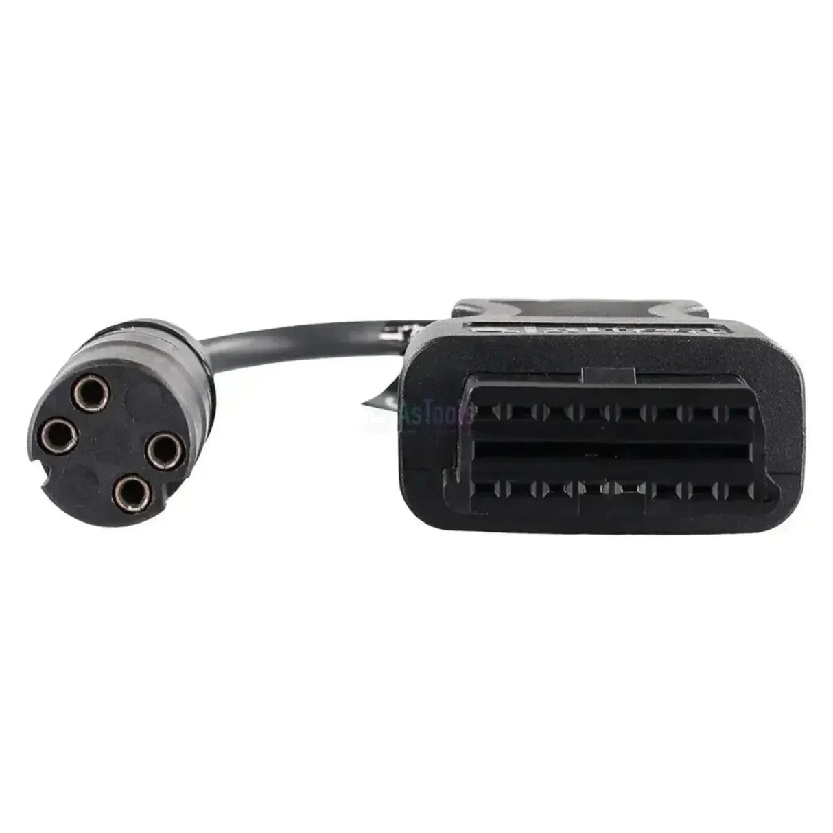 Jaltest (JDC108A) | Haldex (EB+/TRS, TPMS) Câble adaptateur OBD 4 broches - OBD2 16 broches | Remorque