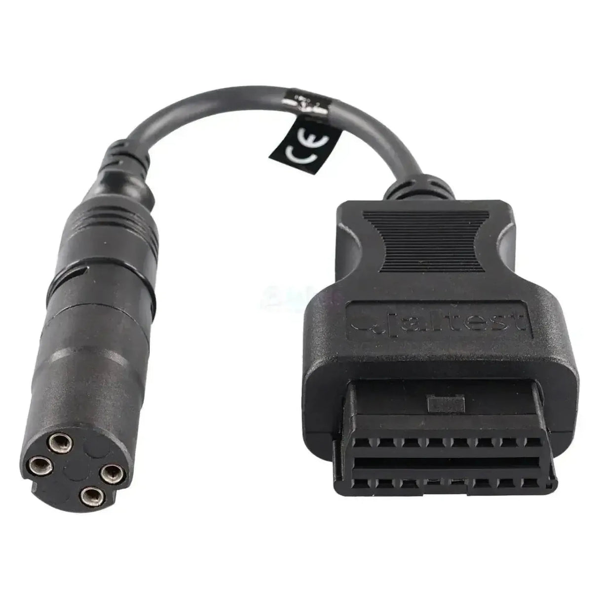 Jaltest (JDC108A) | Haldex (EB+/TRS, TPMS) Câble adaptateur OBD 4 broches - OBD2 16 broches | Remorque