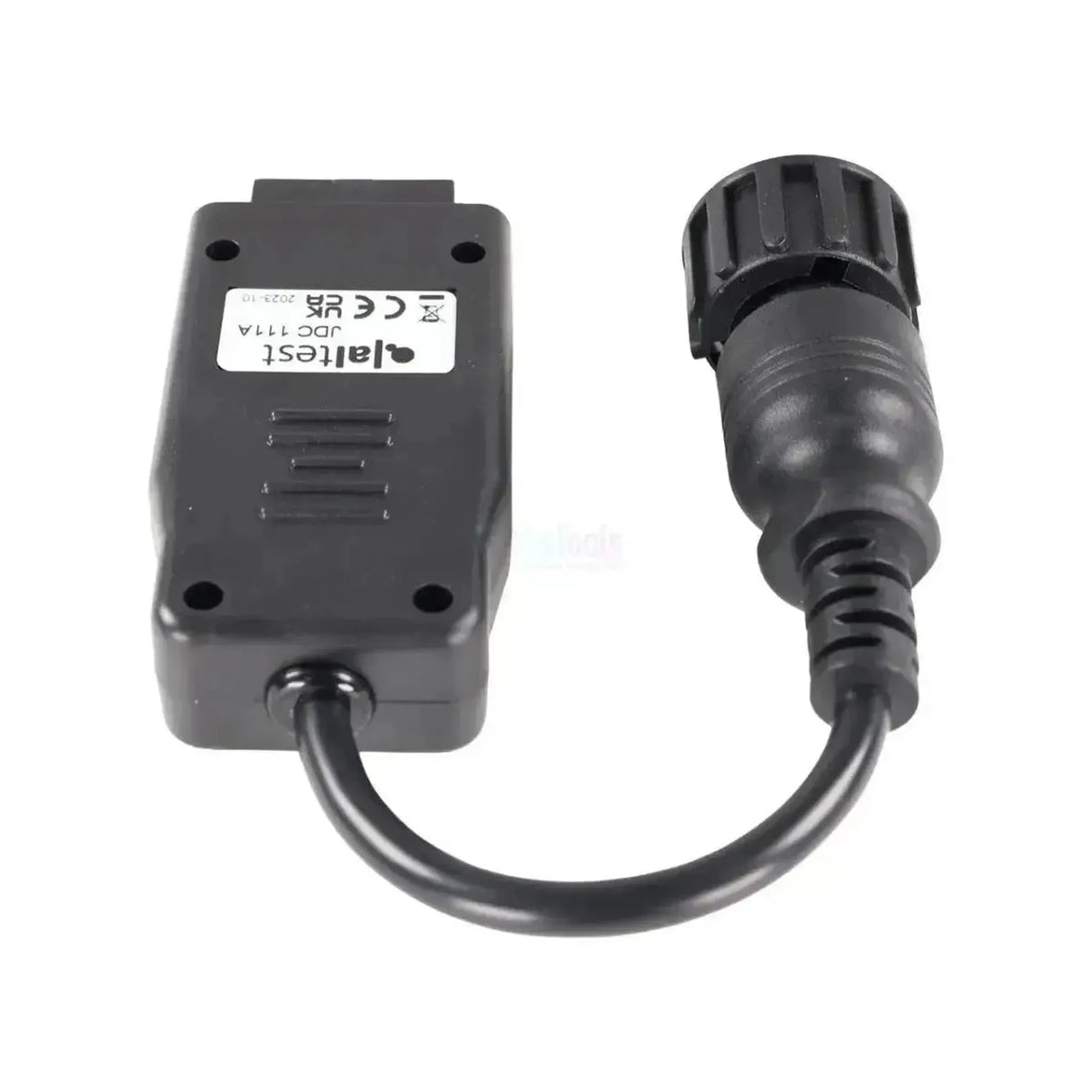 Jaltest (JDC111A) | Knorr-Bremse (KB4-TA ABS) Câble adaptateur OBD 7 broches - OBD2 16 broches | Remorque