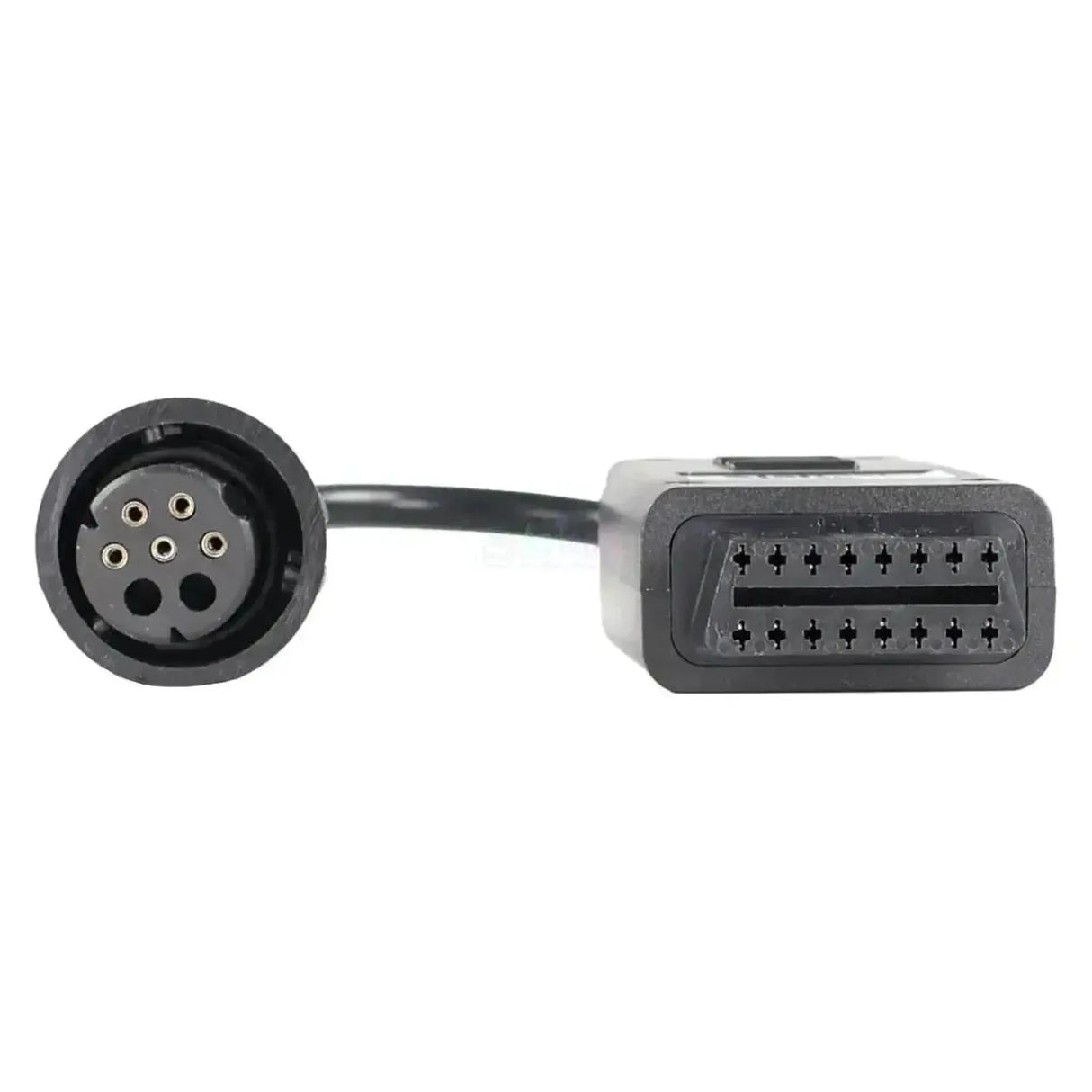 Jaltest (JDC111A) | Knorr-Bremse (KB4-TA ABS) Câble adaptateur OBD 7 broches - OBD2 16 broches | Remorque