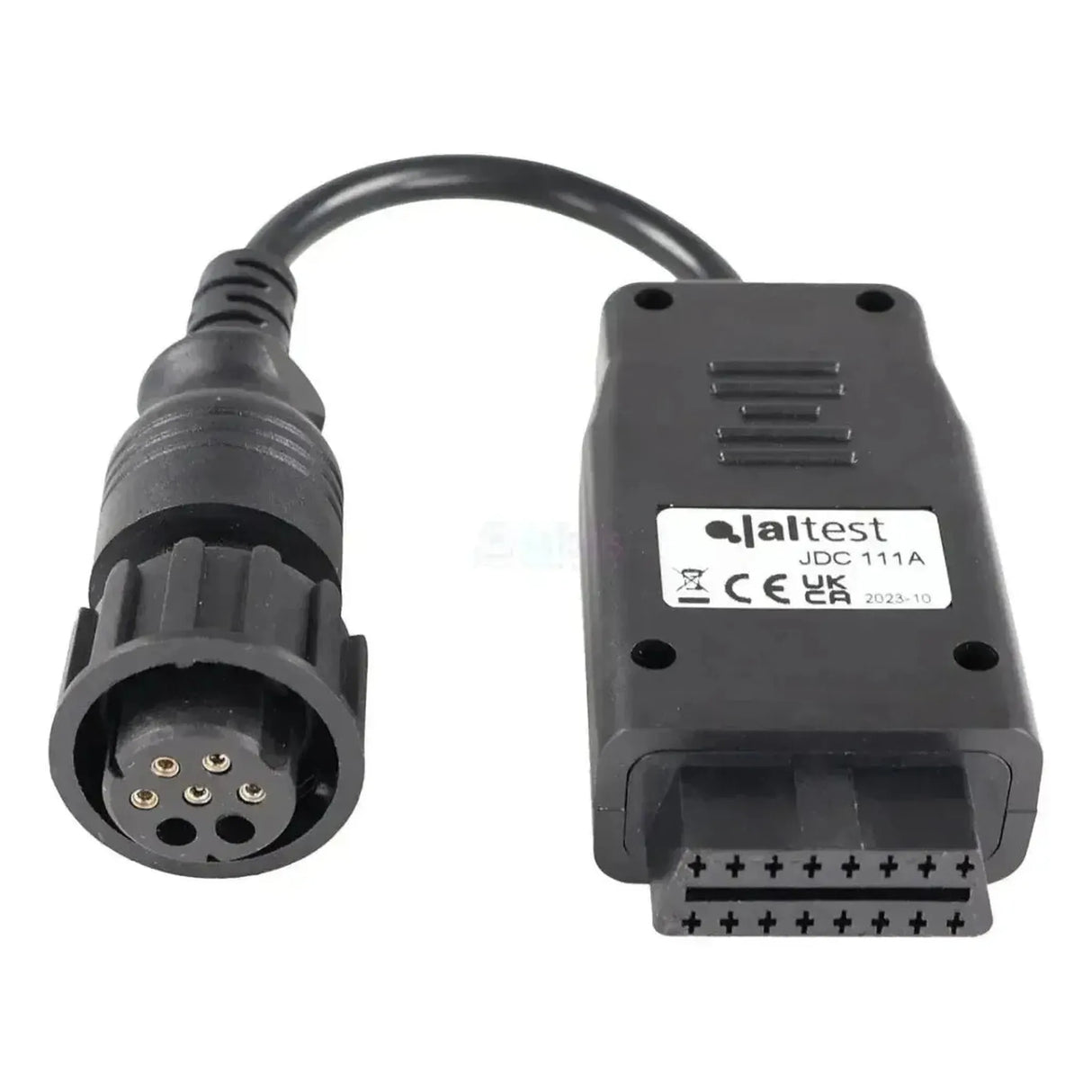 Jaltest (JDC111A) | Knorr-Bremse (KB4-TA ABS) Câble adaptateur OBD 7 broches - OBD2 16 broches | Remorque