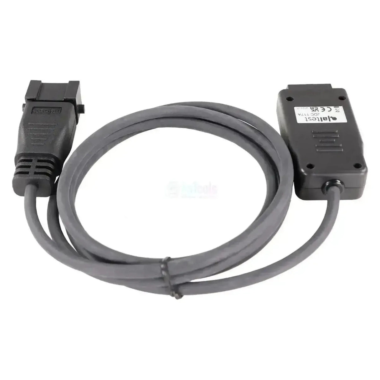 Jaltest (JDC117A) | Cojali (E-ABS) Câble adaptateur 8 broches OBD - 16 broches OBD2 | Remorque