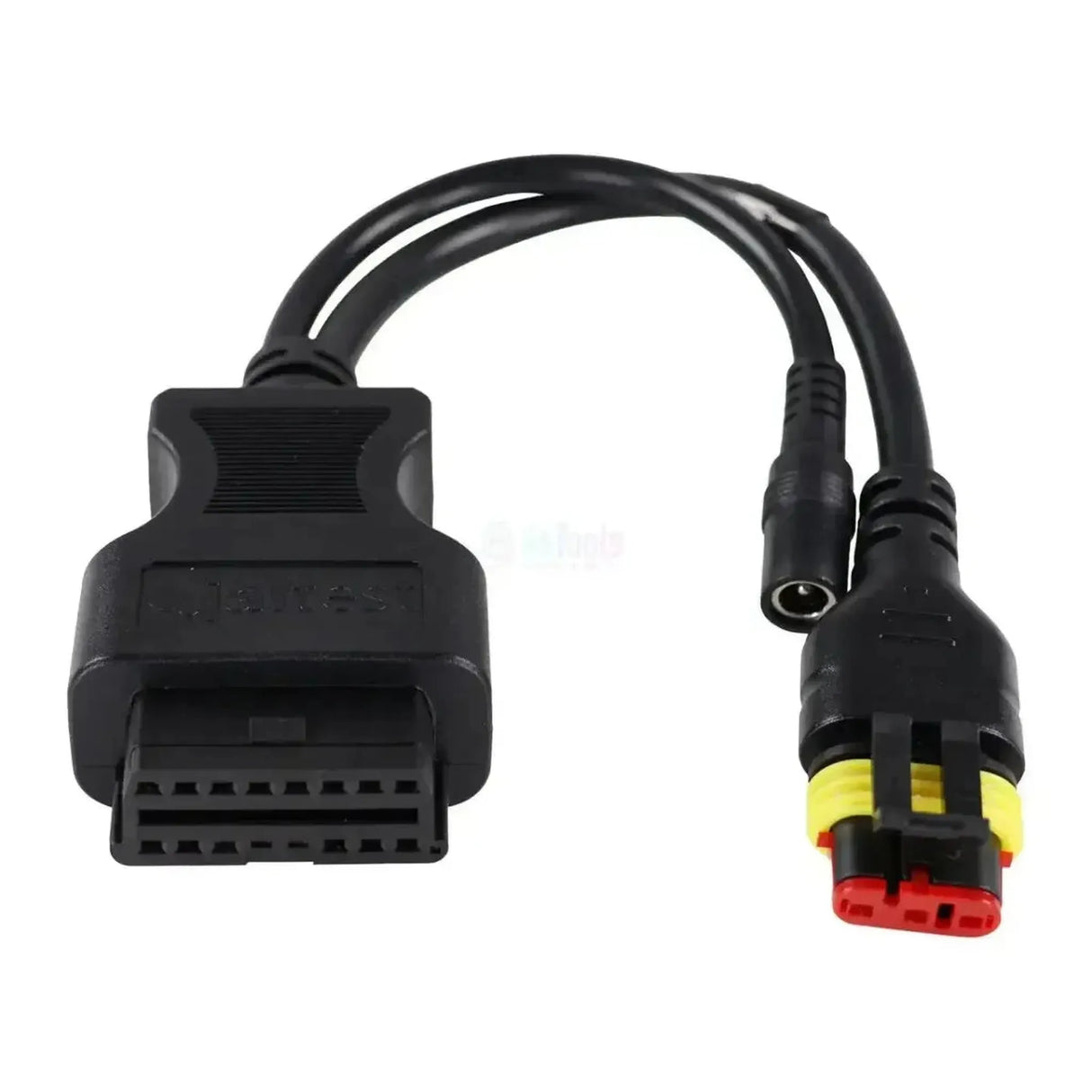 Jaltest (JDC121A9) | Câble adaptateur Carrier 3 broches OBD - 16 broches OBD2 | Remorque frigorifique