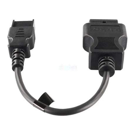 Jaltest (JDC201A) | Volvo Câble adaptateur OBD1 8 broches - OBD2 16 broches | Véhicule utilitaire et véhicule de travail