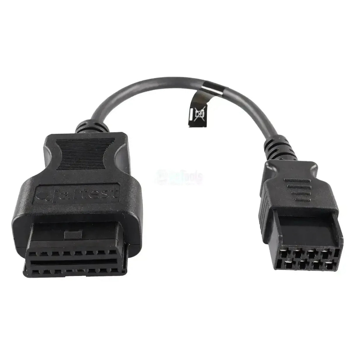 Jaltest (JDC201A) | Volvo Câble adaptateur OBD1 8 broches - OBD2 16 broches | Véhicule utilitaire et véhicule de travail