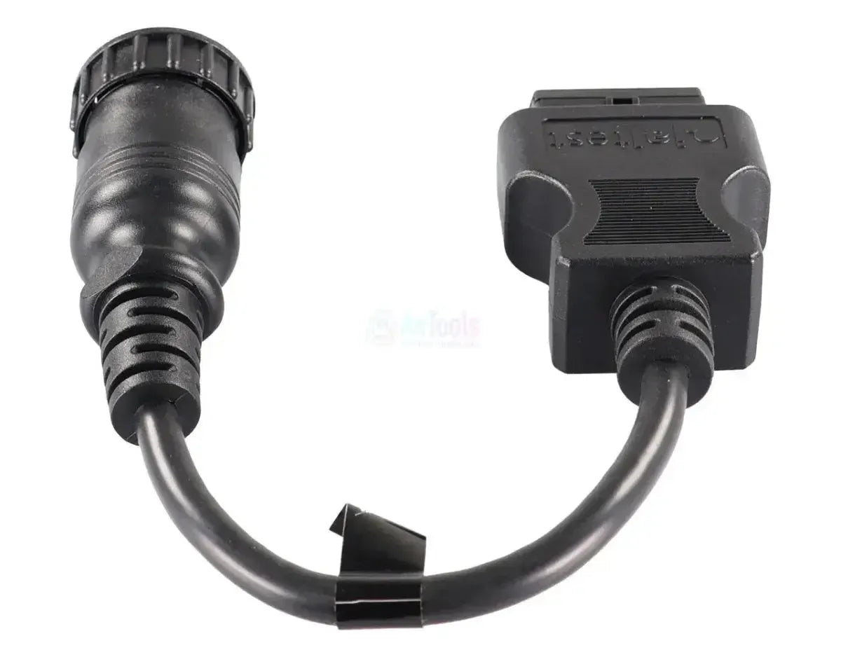 Jaltest (JDC203A) | Mercedes 14 broches OBD1 - 16 broches OBD2 Câble adaptateur | Véhicule utilitaire et de travail