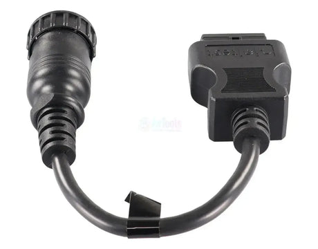Jaltest (JDC203A) | Mercedes 14 broches OBD1 - 16 broches OBD2 Câble adaptateur | Véhicule utilitaire et de travail