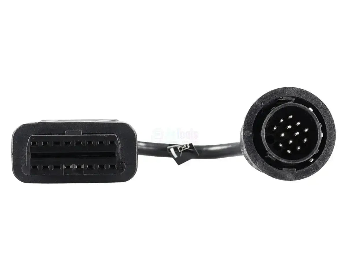 Jaltest (JDC203A) | Mercedes 14 broches OBD1 - 16 broches OBD2 Câble adaptateur | Véhicule utilitaire et de travail
