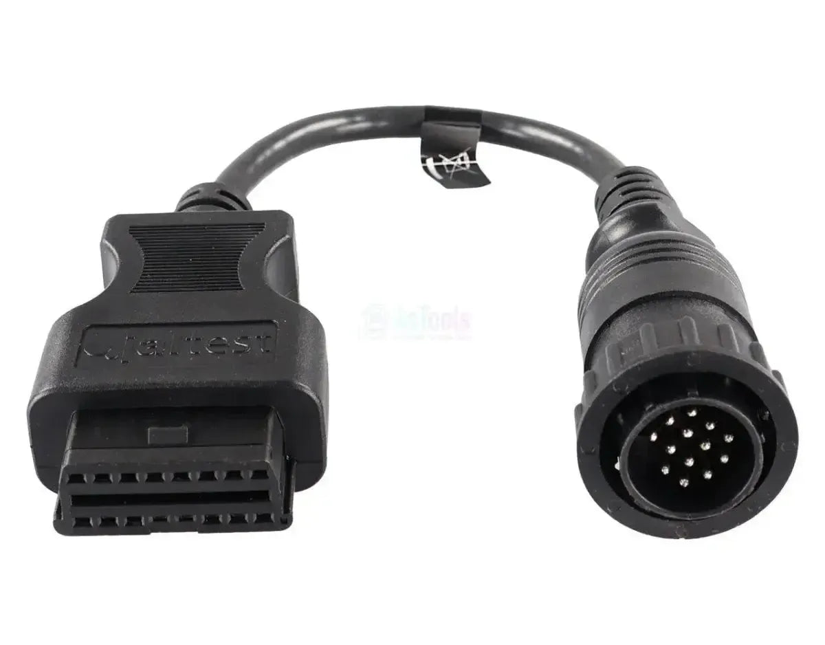 Jaltest (JDC203A) | Mercedes 14 broches OBD1 - 16 broches OBD2 Câble adaptateur | Véhicule utilitaire et de travail