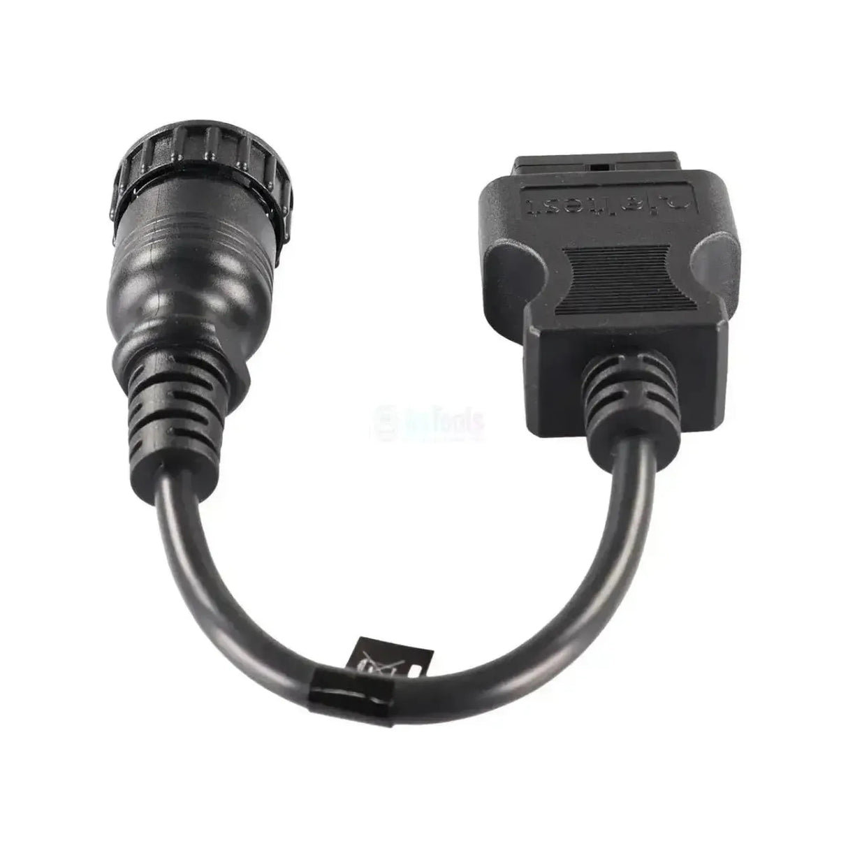 Jaltest (JDC204A) | Wabco Câble adaptateur 16 broches OBD - 16 broches OBD2 | Véhicule industriel et utilitaire
