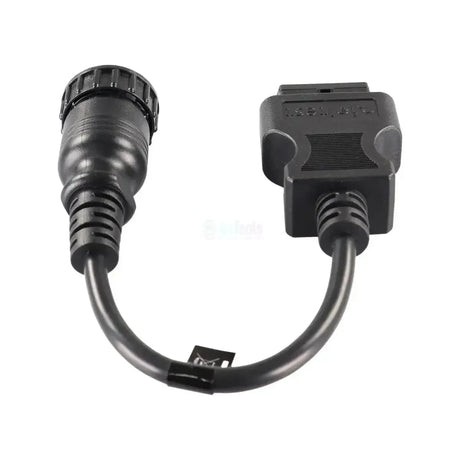 Jaltest (JDC204A) | Wabco Câble adaptateur 16 broches OBD - 16 broches OBD2 | Véhicule industriel et utilitaire
