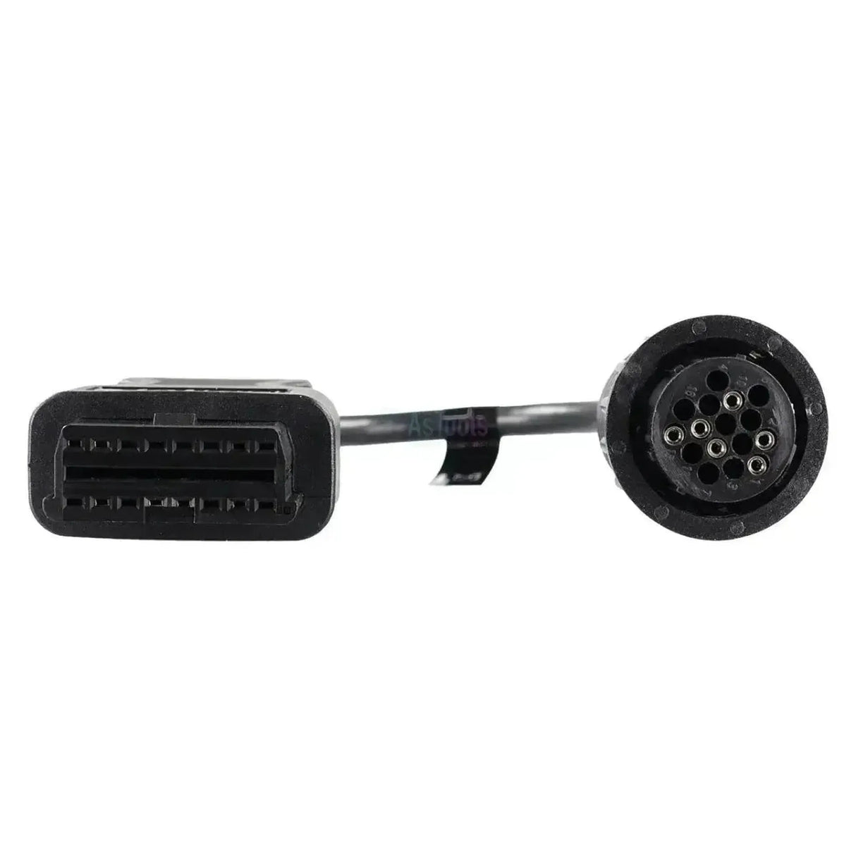 Jaltest (JDC204A) | Wabco Câble adaptateur 16 broches OBD - 16 broches OBD2 | Véhicule industriel et utilitaire