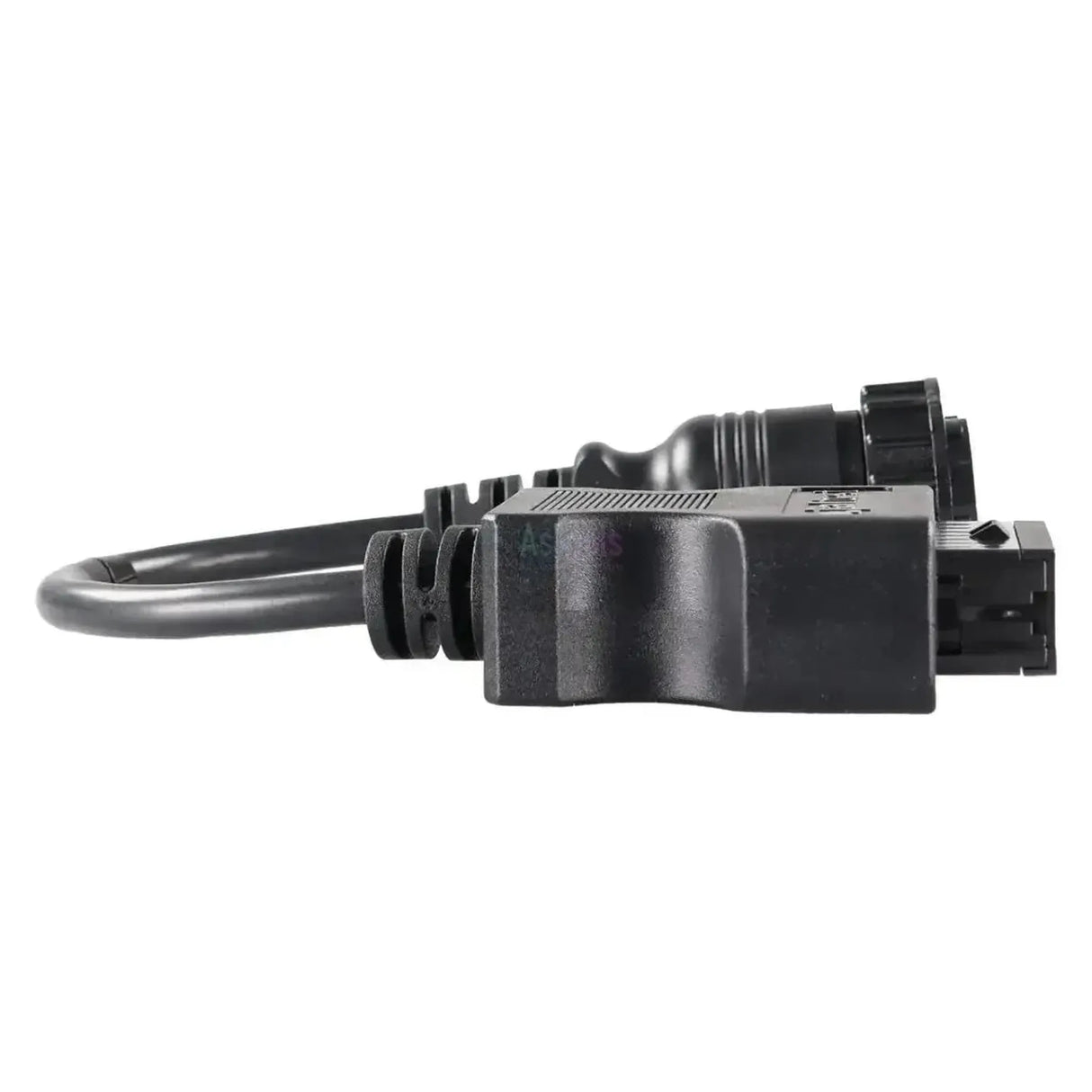 Jaltest (JDC204A) | Wabco Câble adaptateur 16 broches OBD - 16 broches OBD2 | Véhicule industriel et utilitaire