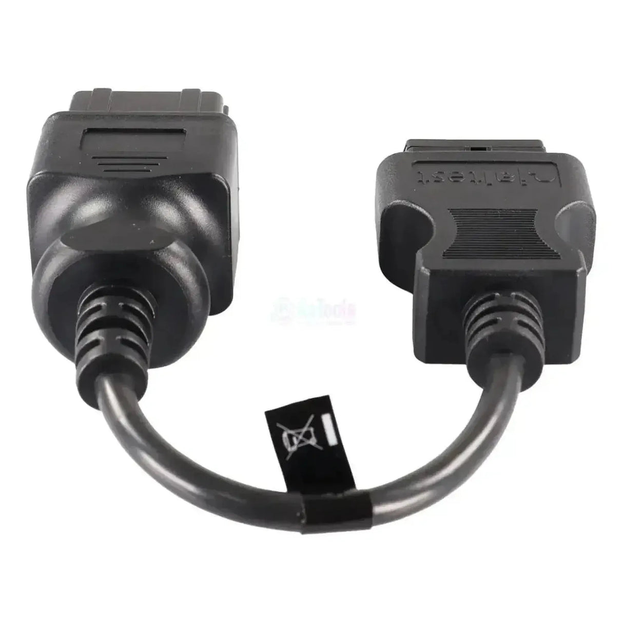 Jaltest (JDC205A) | Câble adaptateur Renault 11 broches OBD1 - 16 broches OBD2 | Camion