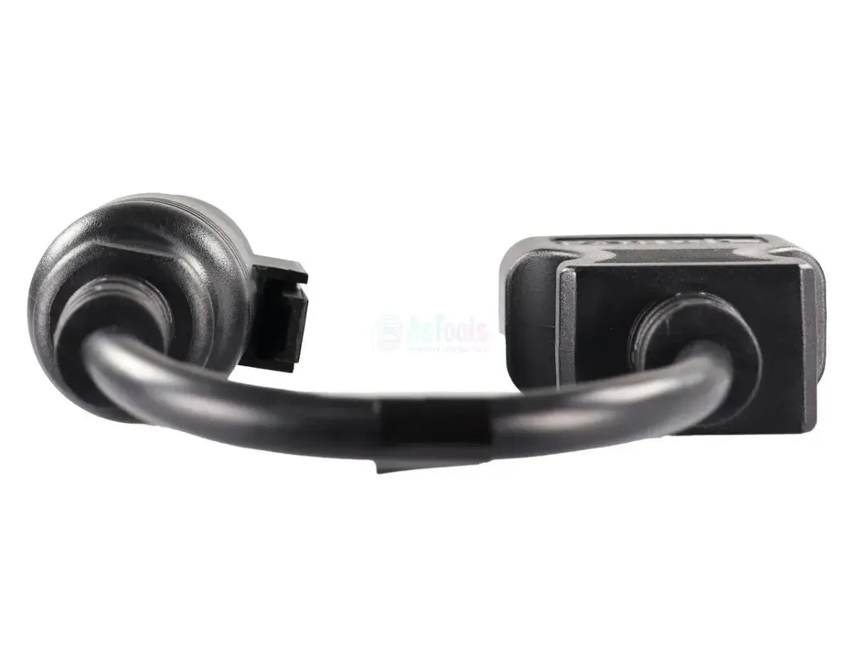 Jaltest (JDC206A) | Câble adaptateur Iveco 30 broches OBD1 – 16 broches OBD2 | Véhicule utilitaire et véhicule de travail