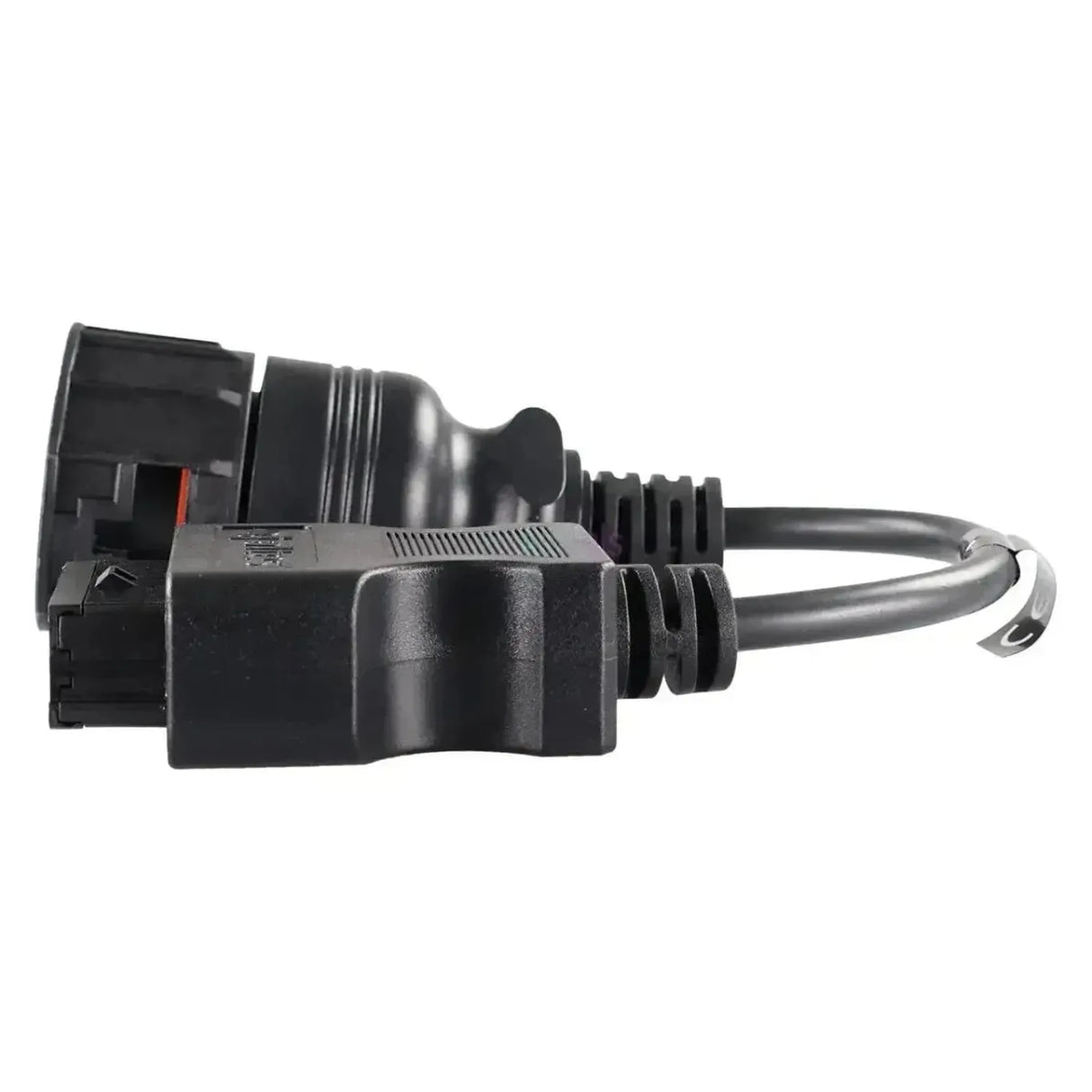 Jaltest (JDC207A) | Câble adaptateur MAN 4 broches OBD1 - 16 broches OBD2 | Véhicule utilitaire et véhicule de travail