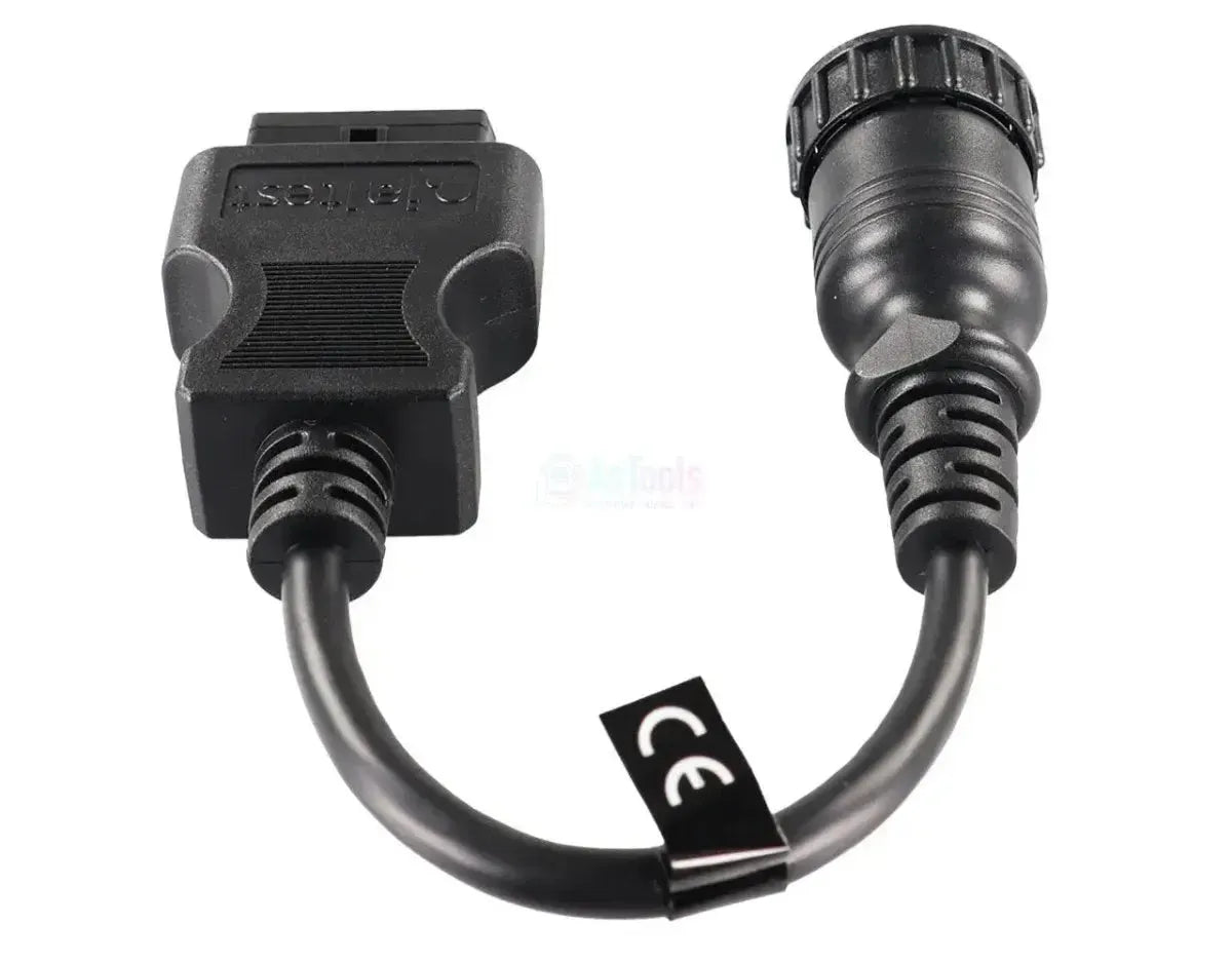 Jaltest (JDC209A) | DAF 16 broches OBD1 - 16 broches OBD2 Câble adaptateur | Camion