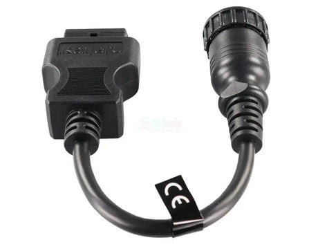 Jaltest (JDC209A) | DAF 16 broches OBD1 - 16 broches OBD2 Câble adaptateur | Camion