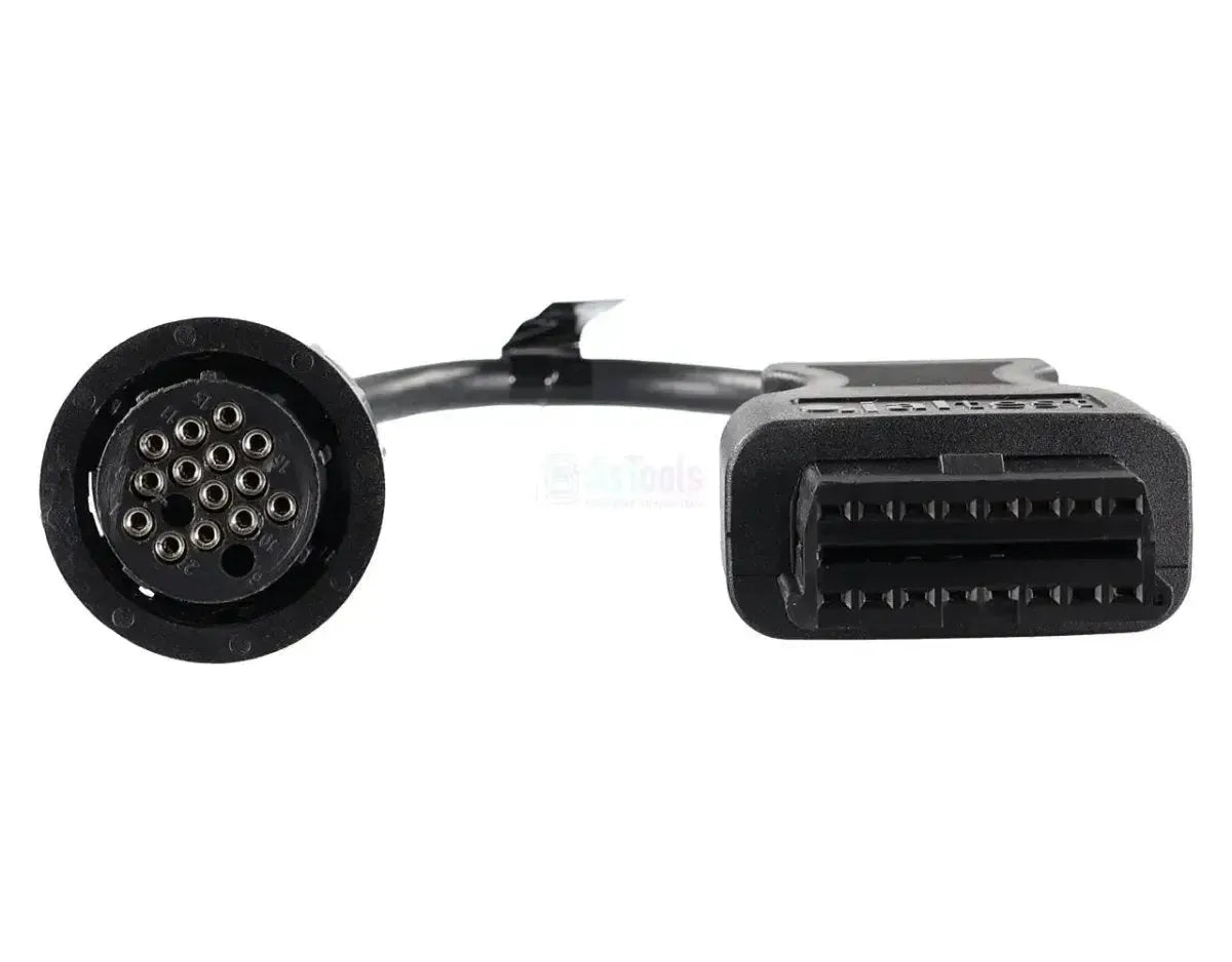 Jaltest (JDC209A) | DAF 16 broches OBD1 - 16 broches OBD2 Câble adaptateur | Camion