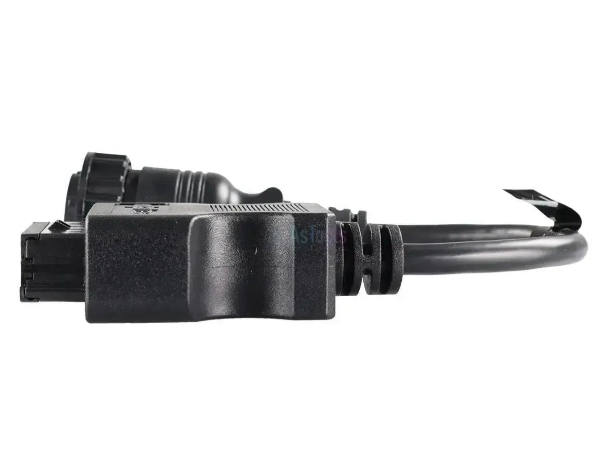 Jaltest (JDC209A) | DAF 16 broches OBD1 - 16 broches OBD2 Câble adaptateur | Camion